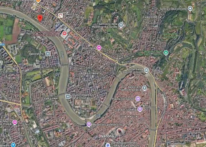 דירה Borgo Trento Wine *